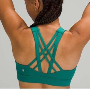 Lululemon Free To Be Elevated Bra *Light Support, DD/E Cup - Teal Lagoon